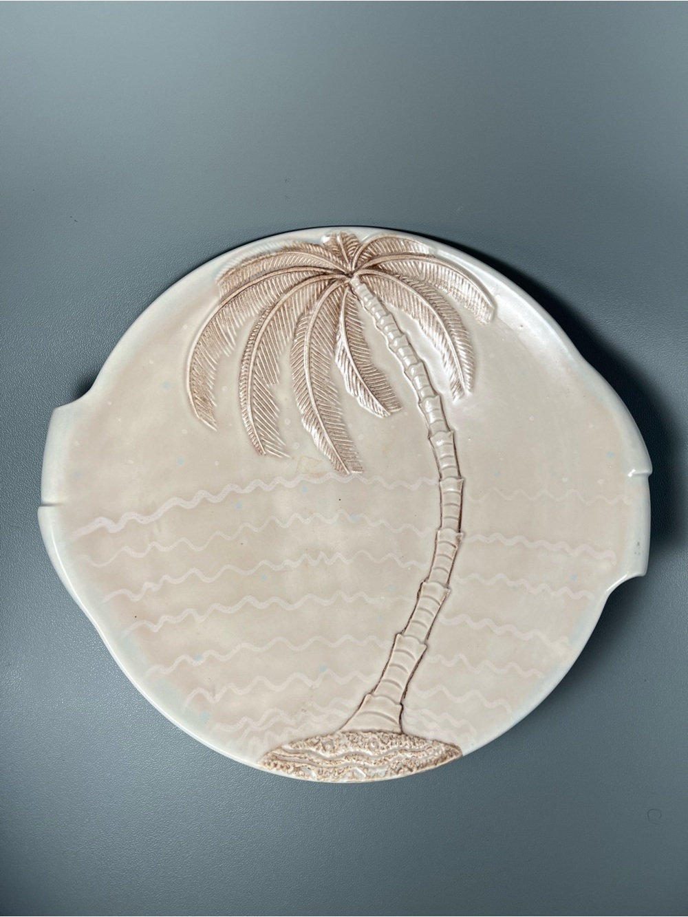 Beswick Palm Tree Plate